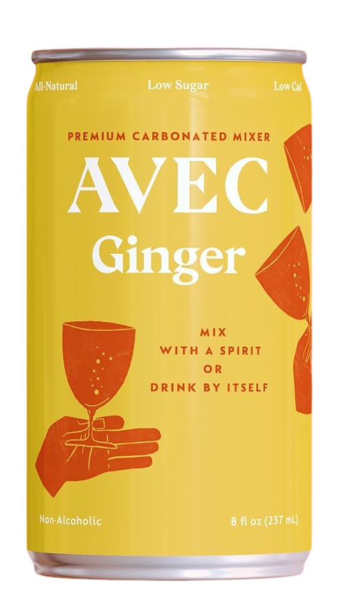 Avec Ginger 237ml