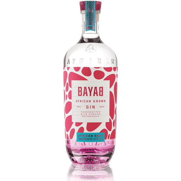 Bayab African Rose Grown Gin 750 ml
