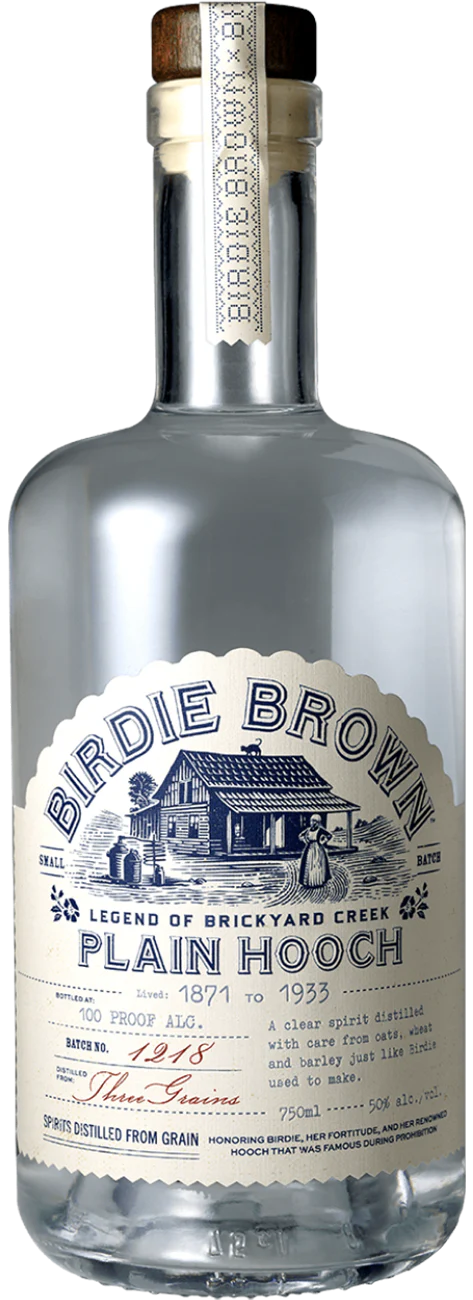 Birdie Brown Plain Hooch 750 ml