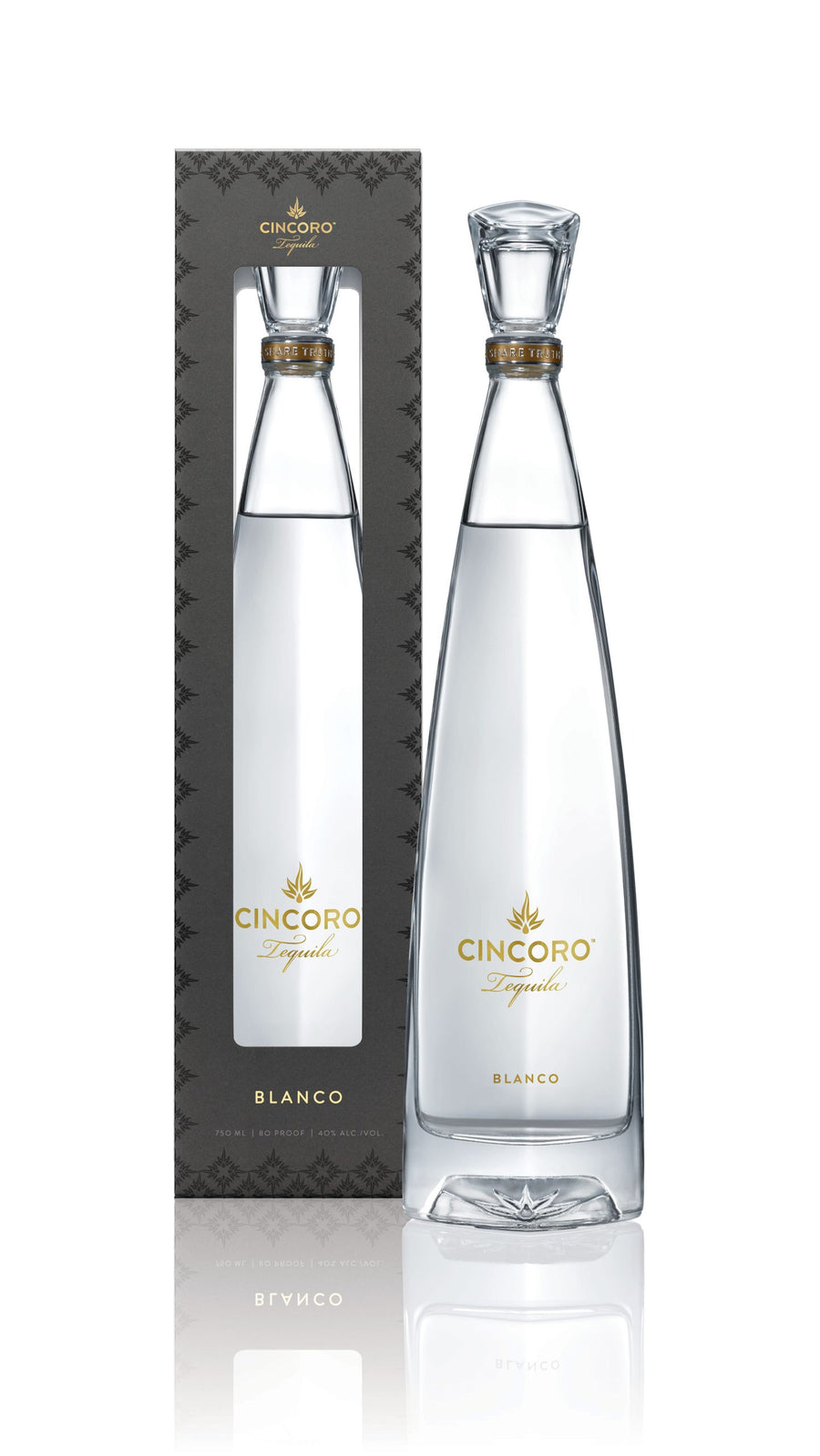 Cincoro Blanco Tequila 750 ml