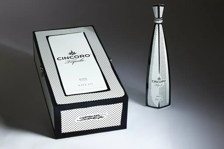 Cincoro Tequila Anejo X Joshua Vides Limited 750 ml