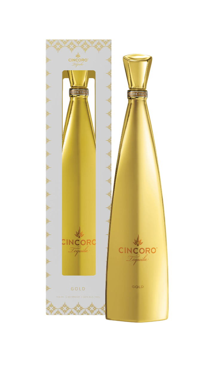 Cincoro Tequila Gold 750 ml