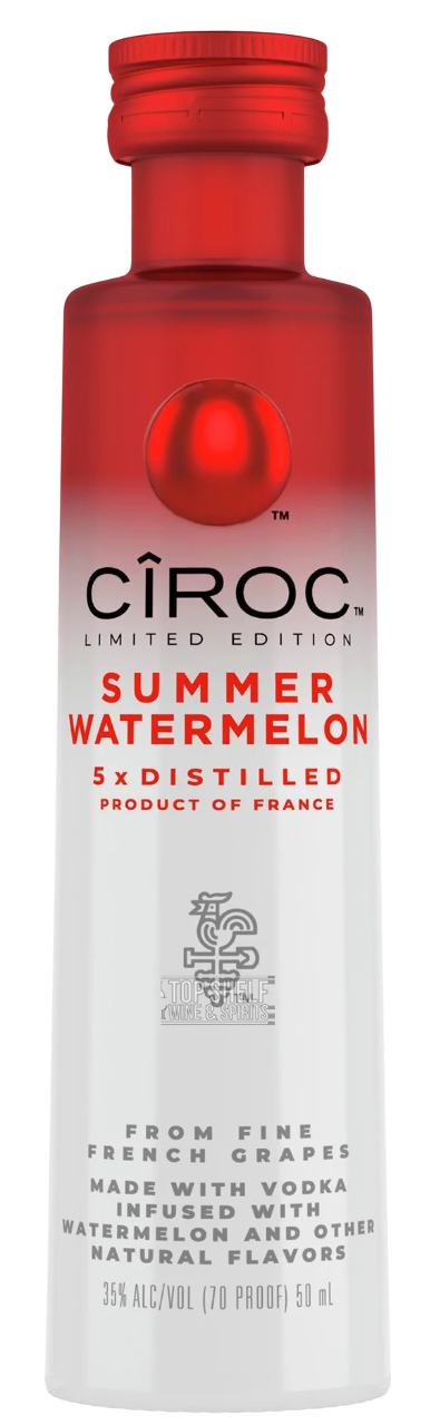Ciroc Limited Edition Summer Watermelon (15 pack) 50ml