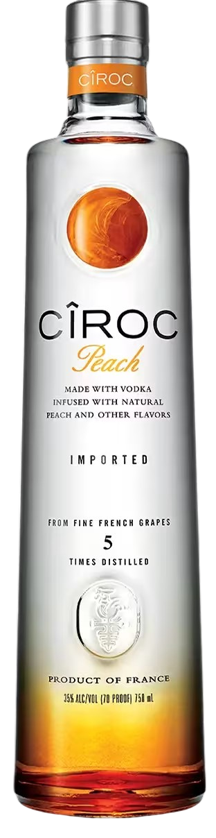 Ciroc Peach 750 ml