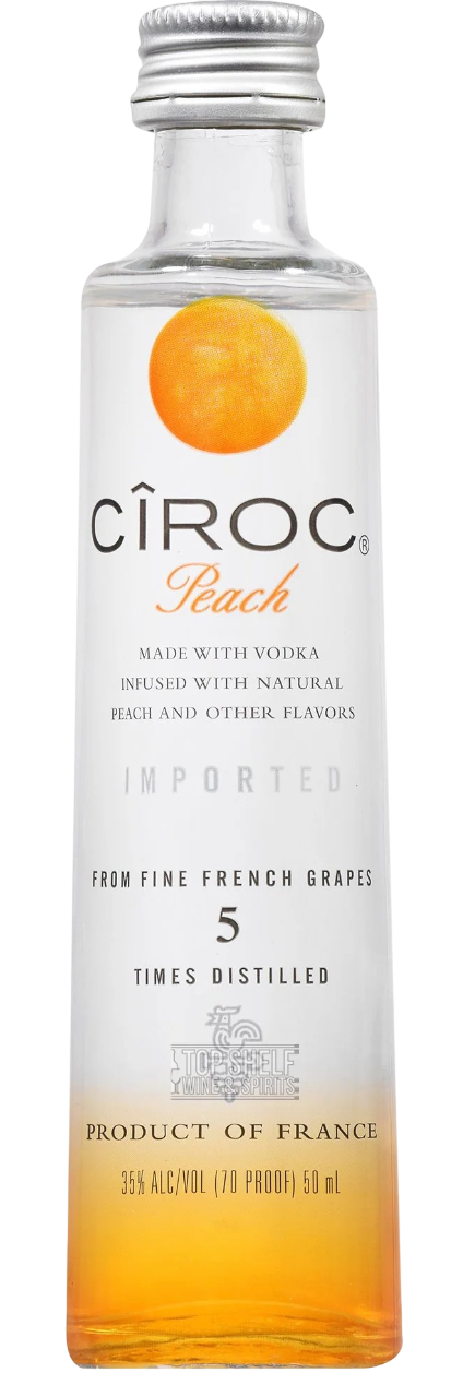 Ciroc Peach (15 pack) 50ml
