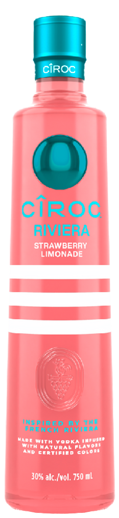 Ciroc Riviera Strawberry Lemonade 750 ML