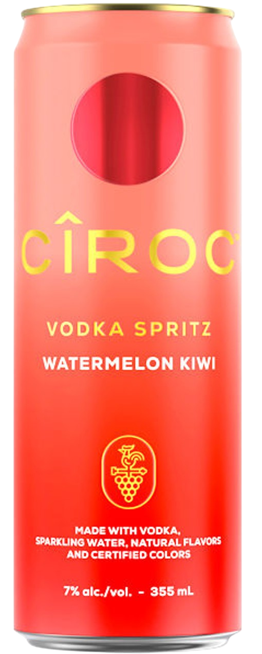 Ciroc Watermelon Kiwi (4 pack) 355ml
