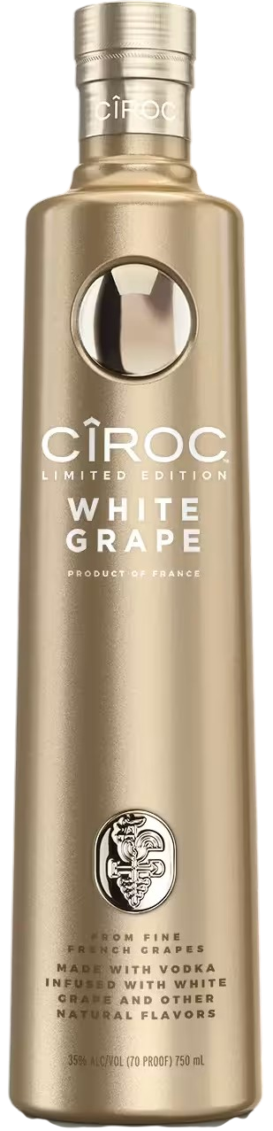 Ciroc White Grape Vodka Limited Edition 750ml