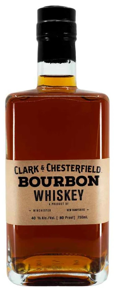 Clark and Chesterfield Bourbon Whiskey 750 ml