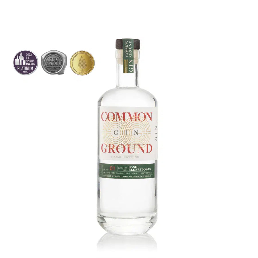 Common Ground Basil Elderflower Small Batch