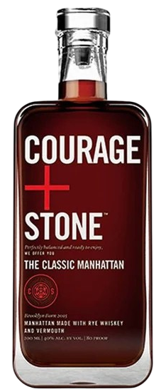 Courage and Stone Classic Manhattan 1/2 200 ml