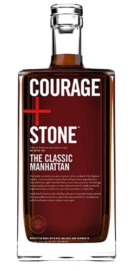 Courage and Stone Manhattan 750 750 ml