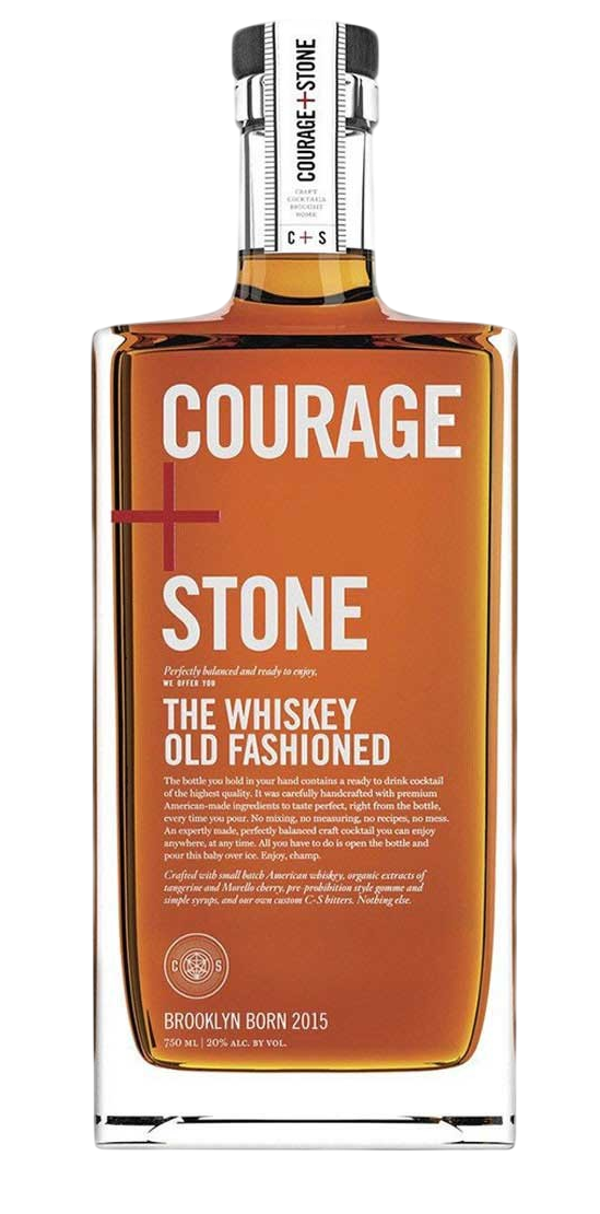 Courage and Stone Old Fashioned 750 750 ml