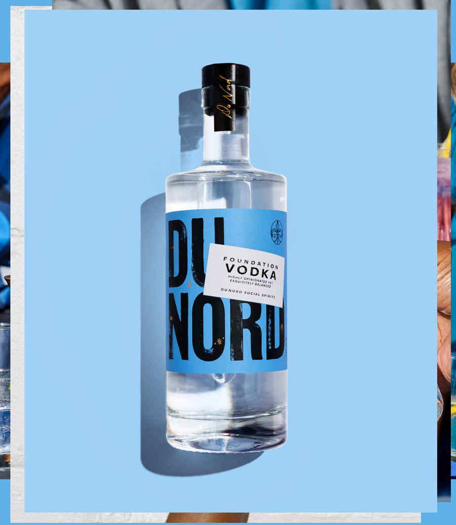 Du Nord Foundation Vodka 750 ml