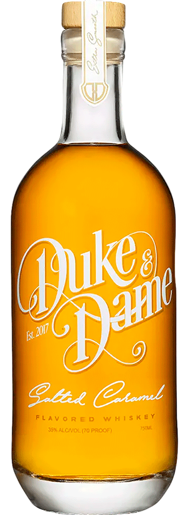 Duke & Dame Salted Carmel Whiskey 750ml