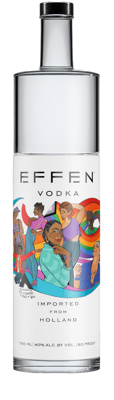 Effen Pride Edition Vodka 750 ml