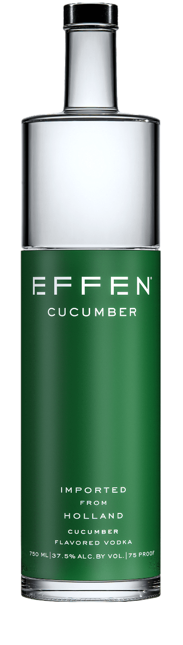 Effen Vodka Cucumber and Tajin Classico Seasoning 750 ml