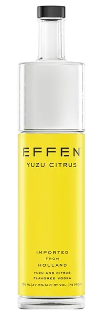 Effen Yuzu Citrus Vodka 750 ml