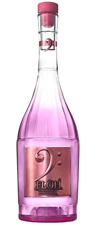FLOH Pink Grapefruit and Dragon Fruit Vodka 750 ml