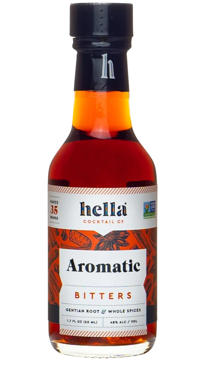 Hella Cocktail Bitters Aromatic 1.7oz