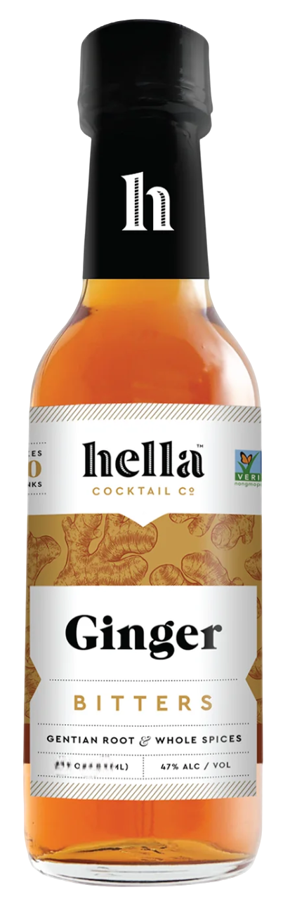 Hella Cocktail Bitters Ginger 1.7 oz