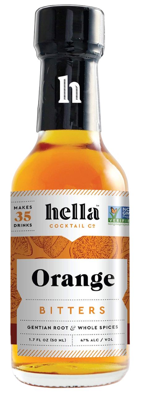 Hella Cocktail Bitters Orange 1.7oz