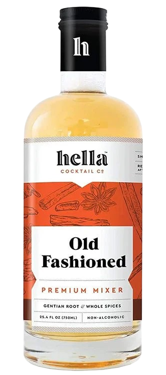 Hella Cocktail Co Old Fashioned Premium Mixer 750 ml