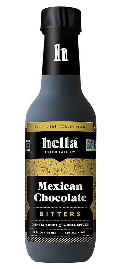 Hella Cocktail Mexican Chocolate Bitters (5 oz) 750 ml