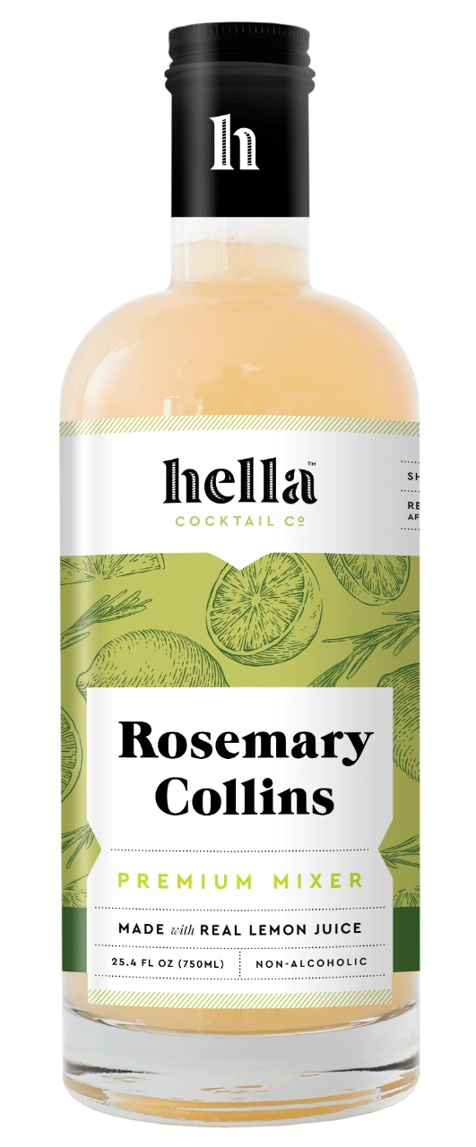 Hella Cocktail Rosemary Collins Cocktail Mixer 750 ml