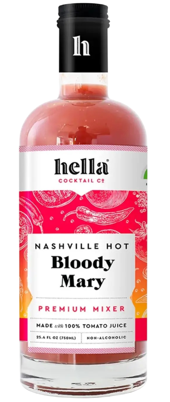 Hella Cocktail Spicy Bloody Mary Mixer 750 ml