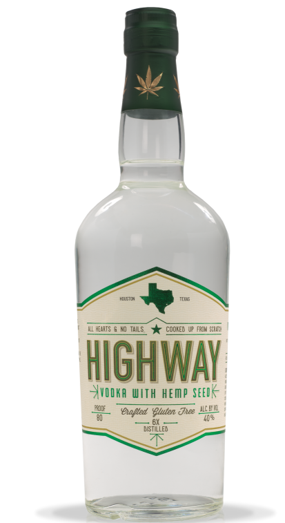 Highway Vodka 750 ml