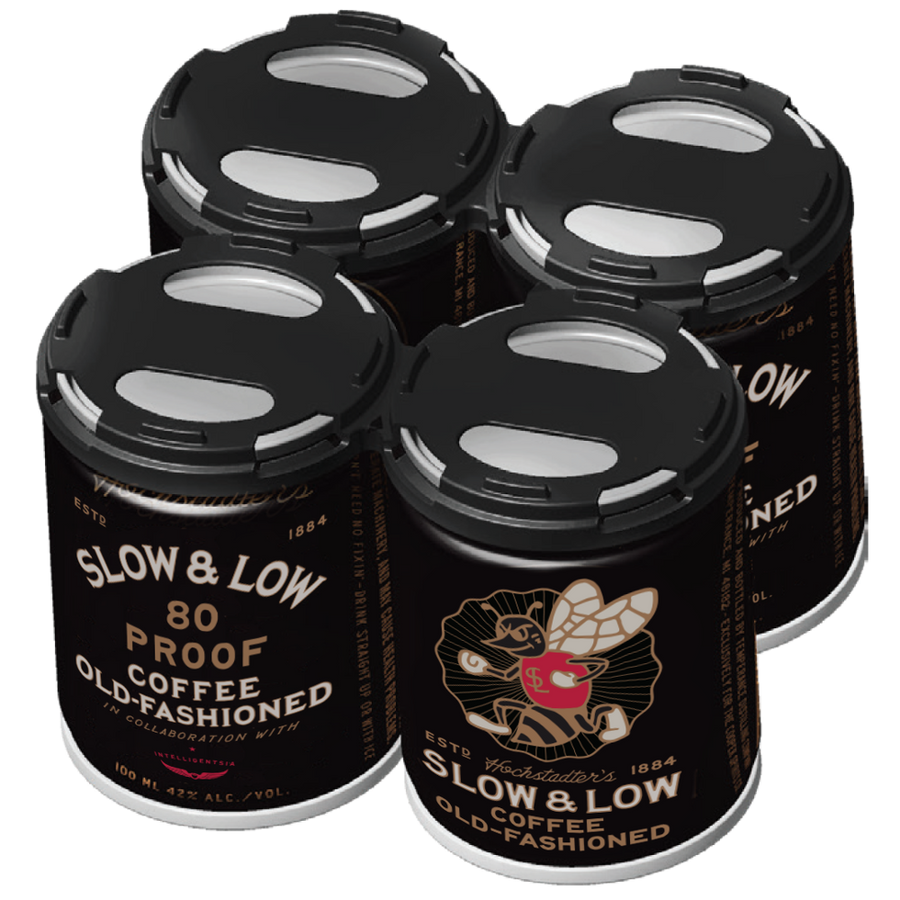 Hochstadter's Slow & Low Coffee Old-Fashioned 100ml 4pk