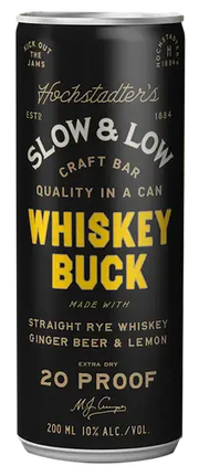 Hochstadter's Slow & Low Whiskey Buck 200ml 4pk