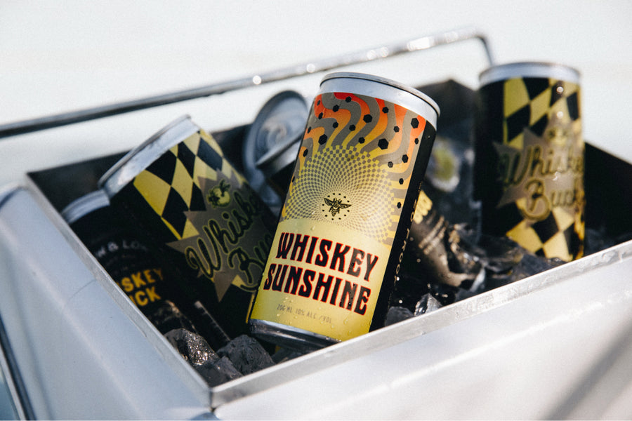 Hochstadter's Slow & Low Whiskey Sunshine 200ml 4pk