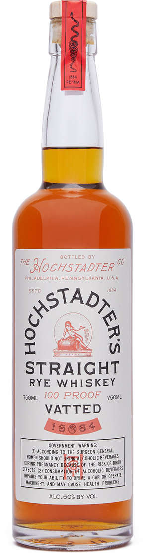 Hochstadters Vatted Straight Rye 750 ml