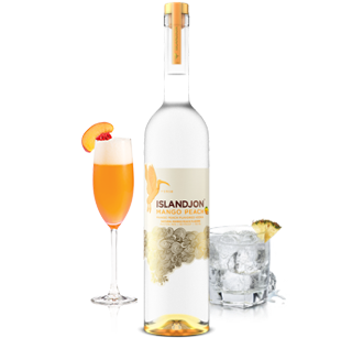 IslandJon Mango Peach 750 ml