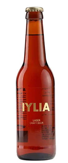 Iylia Lager Craft Beer 12oz