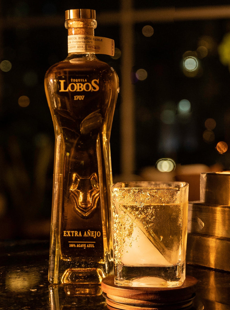 Lobos 1707 Extra Anejo 750 ml