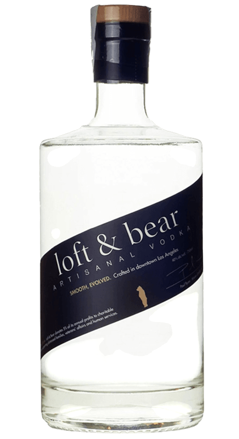 Loft & Bear Artisanal Vodka 750ml