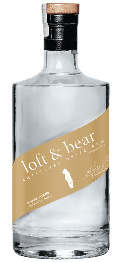Loft & Bear Artisanal White Rum 750 ml