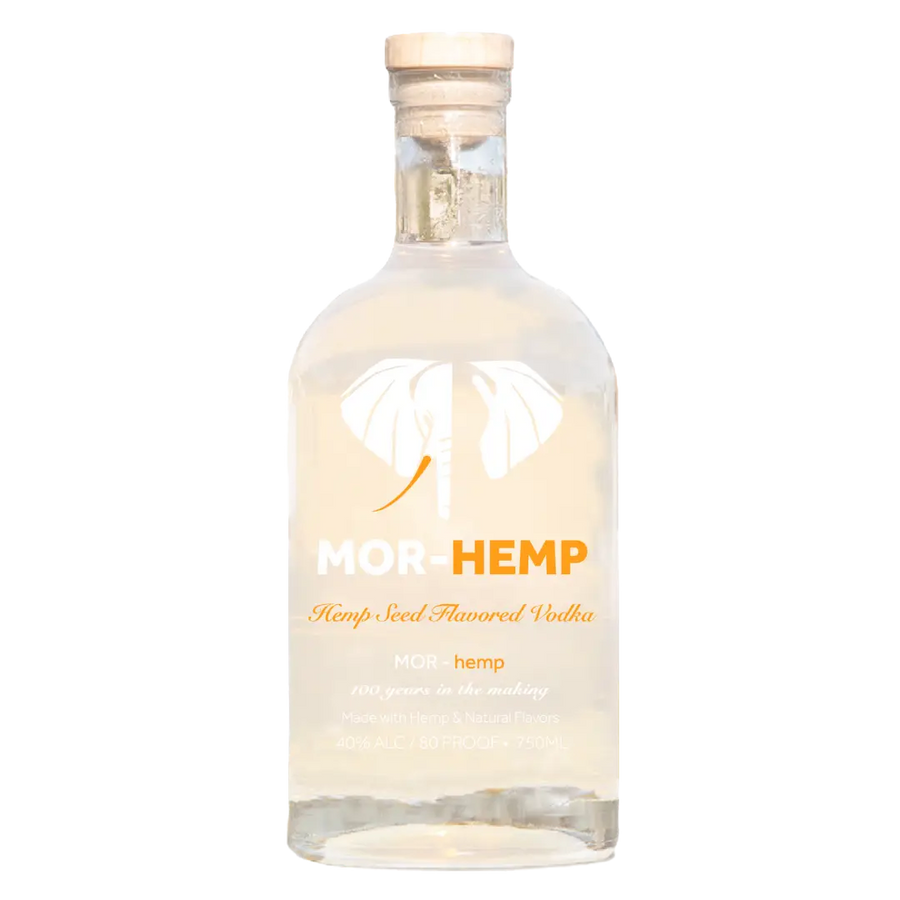 Mor Hemp Tusk Hemp Seed Vodka 750ml
