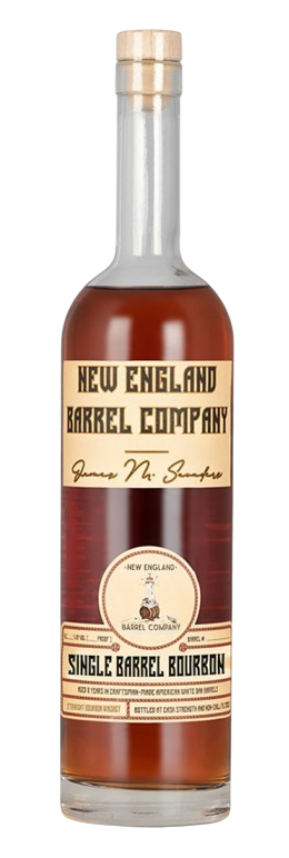 New England Barrel Company Single Barrel Bourbon Private Barrel Program Barrel# 10-07 Proof 113.68 750 ml