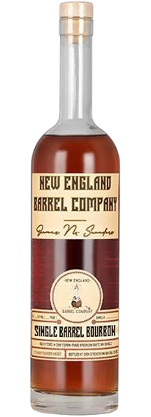New England Barrel Company Single Barrel Bourbon Private Barrel (Barrel # 15-08) 7 year 750 ml