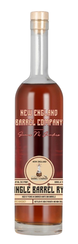 New England Barrel Company Single Barrel Rye Private Barrel (Barrel #4985) 12 year 750 ml
