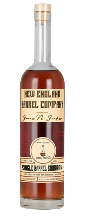 New England Barrel Company Stouted Bourbon Private Barrel (Barrel # 17-45 750 ml