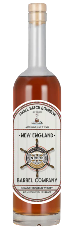 New England Barrel Company Straight Bourbon Small Batch Select 750 ml