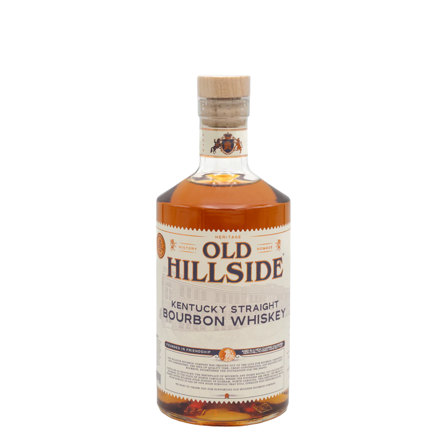 Old Hillside Kentucky Straight Bourbon Single Barrel 4 year 750 ml