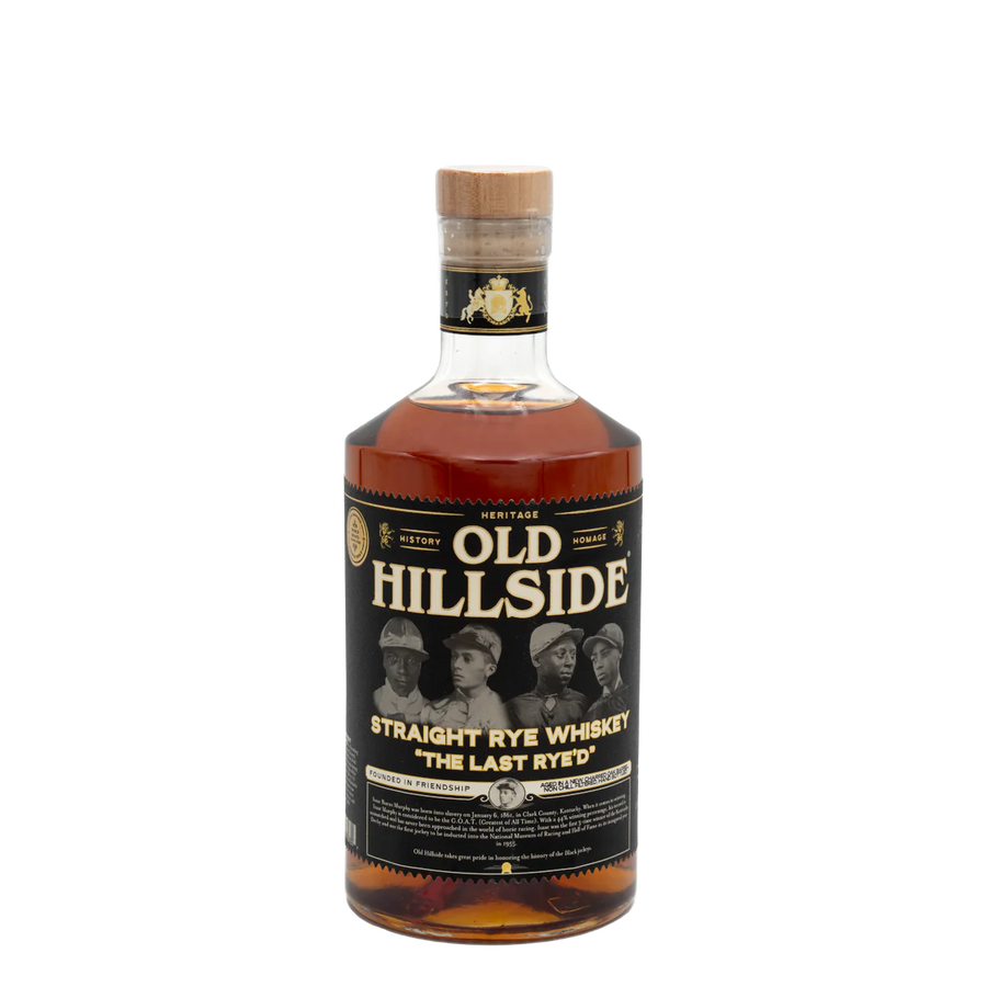 Old Hillside Straight Rye Single Barrel The Last Ryed 5 year 750 ml