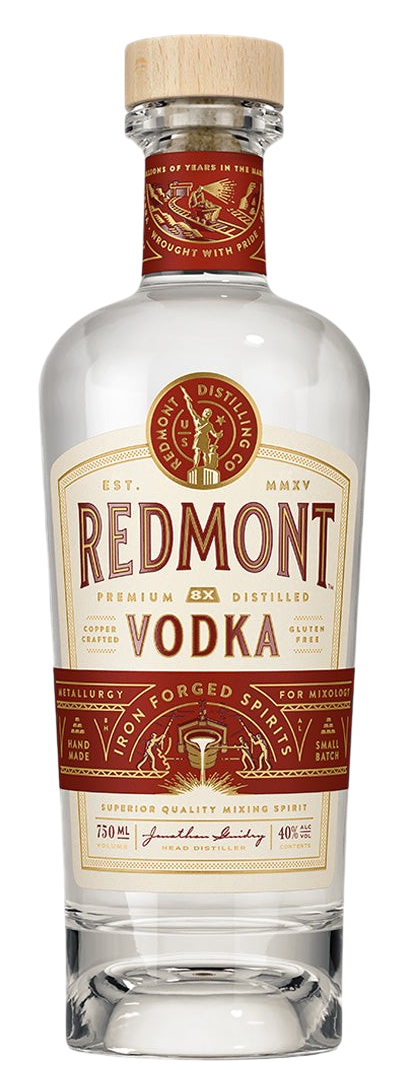 Redmont Charles Barkley Vodka 750 ml