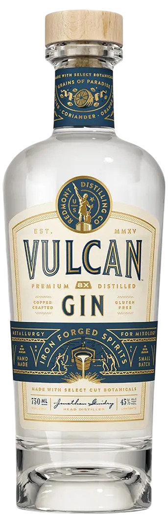 Redmont Distilling Co Vulcan Gin 750 ml